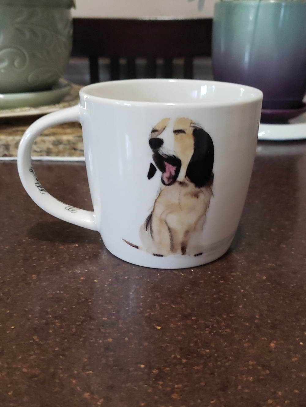 Maxwell & Williams Signed Marc Martin BFF Mug